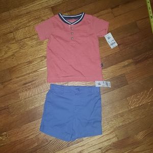 NWT Baby B'Gosh Short/Tee Set 12-18 mo